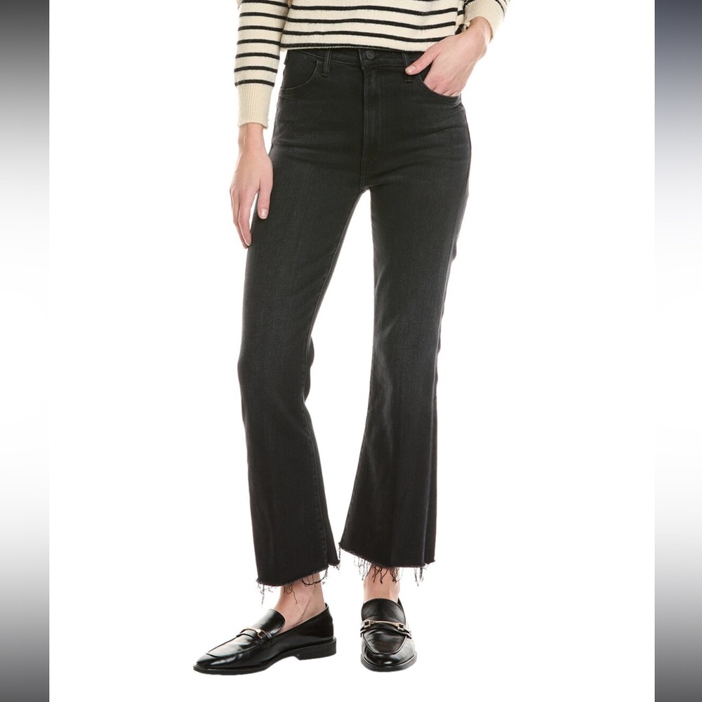 MOTHER The Hustler Ankle Fray Encounters At Night Flare Jean